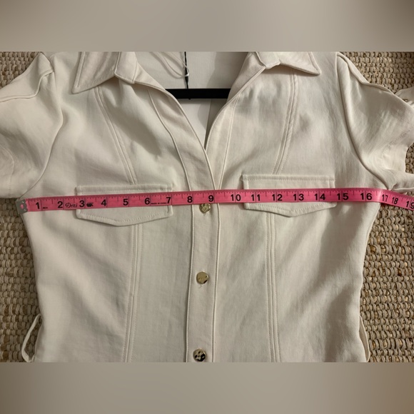 BELTED SHIRTDRESS - Picture 5 of 5